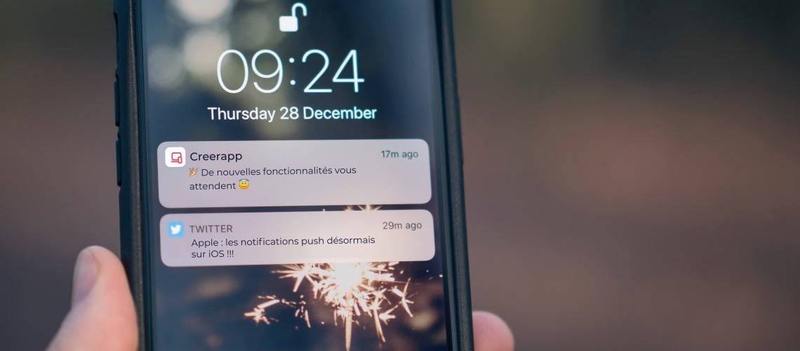 Apple : enfin des notifications push pour les applications web pwa avec ios 16 Apple : enfin des notifications push pour les applications web pwa avec ios 16