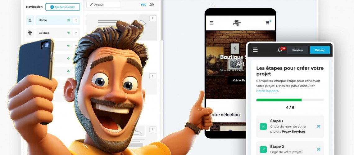 Le nouvel éditeur est en ligne : plus simple, plus efficace, plus responsive que jamais !