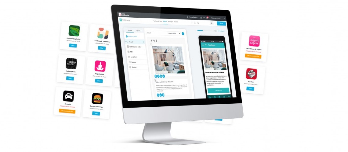 Créez et gérez facilement plusieurs sites web et applications pwa Créez et gérez facilement plusieurs sites web et applications pwa