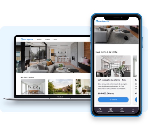 Créer application Agence immobilière