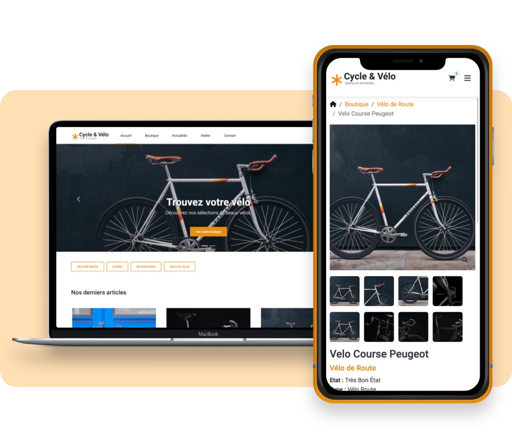 Créer application Cycle et Vélo Créer application Cycle et Vélo
