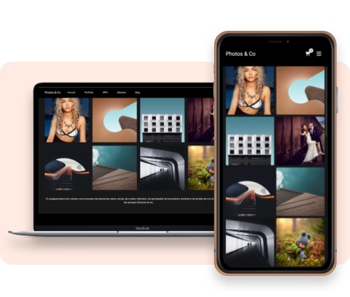 Créer application Photographe Créer application Photographe