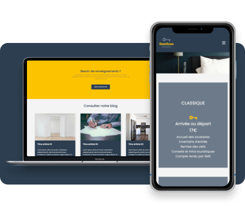 Créer application Conciergerie Créer application Conciergerie