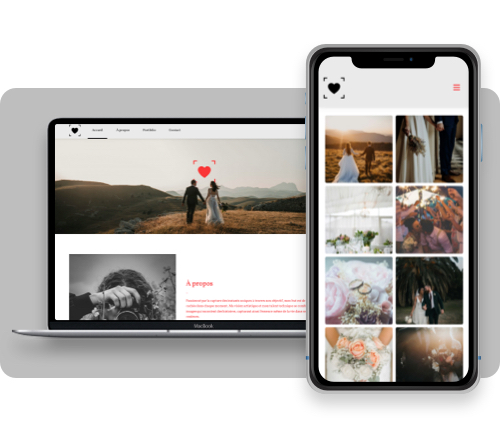 Créer application Photographe 2