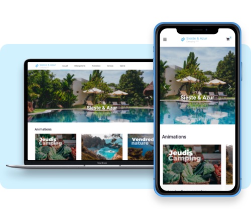 Créer application Camping Créer application Camping