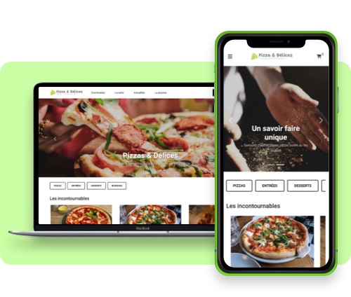 Créer application Pizzeria Créer application Pizzeria