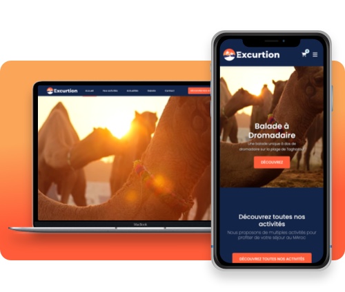 Créer application Excursion