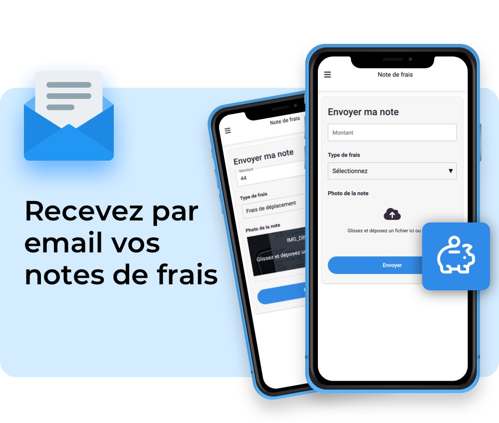 Créer application Note de frais