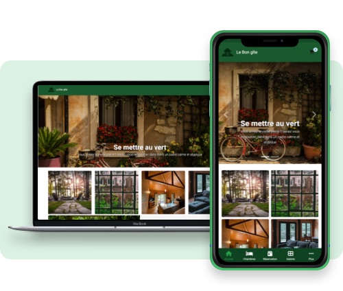 Créer application Gîte de campagne