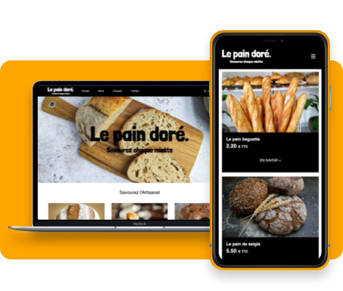 Créer application Boulangerie Créer application Boulangerie