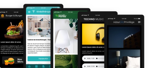 Créer application - Découvrir Créer application - Découvrir