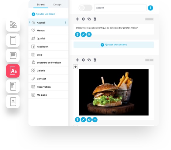 Créer application - Nouvel éditeur Créer application - Nouvel éditeur