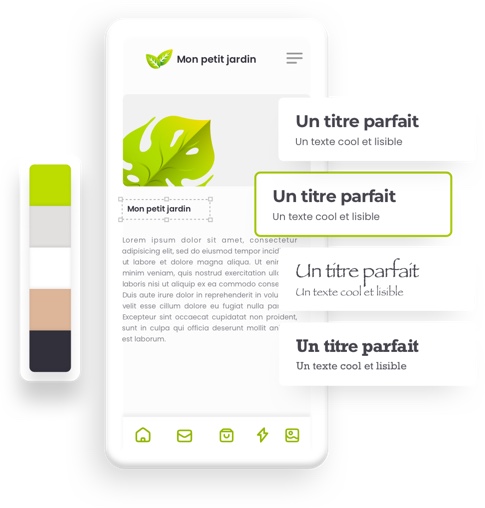 Créer application en ligne Créer application en ligne