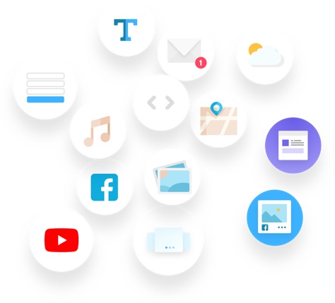 Créer application - Fonctionnalités Créer application - Fonctionnalités
