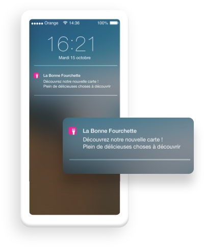 Notifications push Notifications push