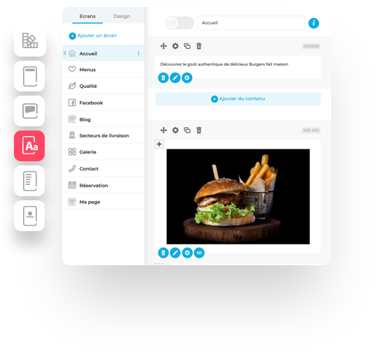Une application à votre image Une application à votre image