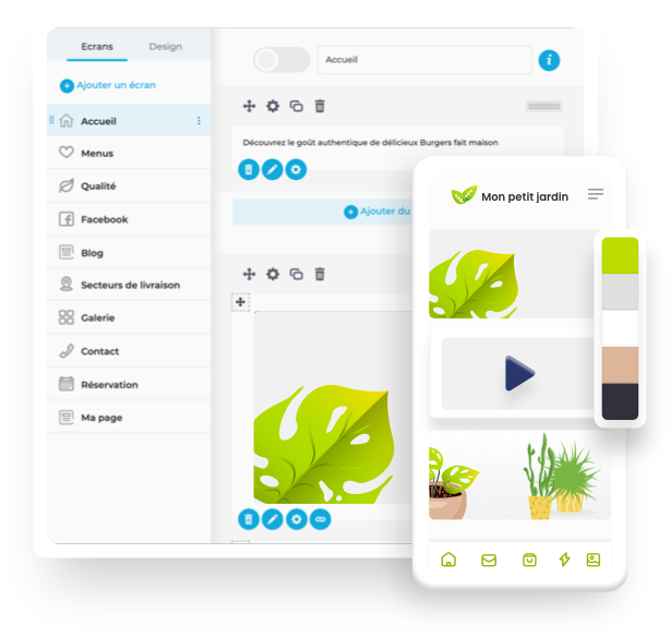 Ajoutez des fonctionnalités pour créer votre application Ajoutez des fonctionnalités pour créer votre application