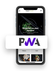 Création site internet - application pwa