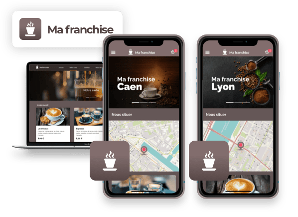 Créer site franchise