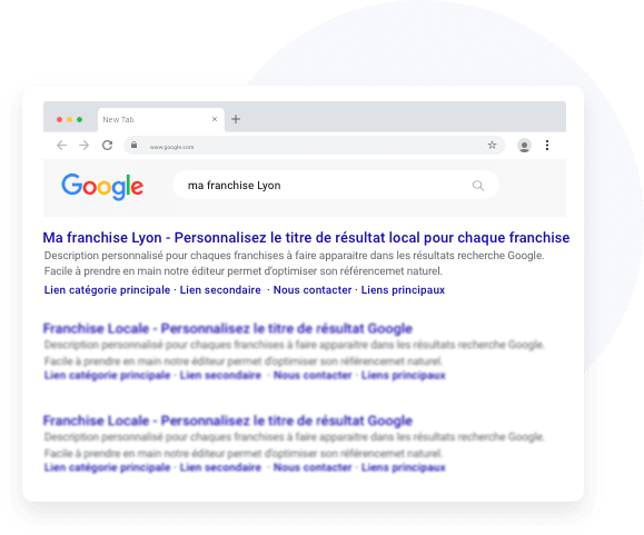 SEO franchise référencement