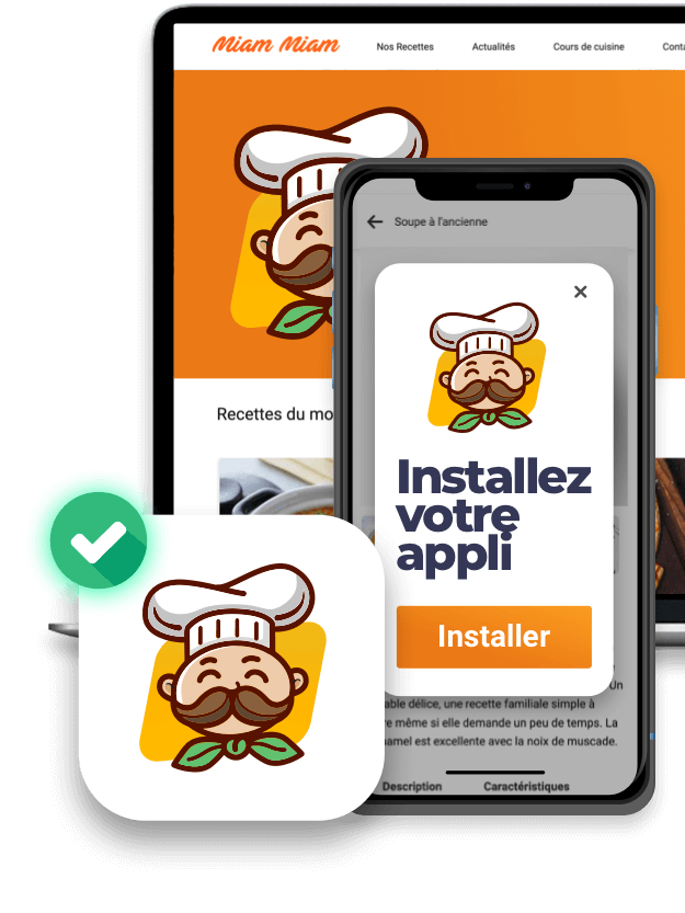 Créer une application pwa
