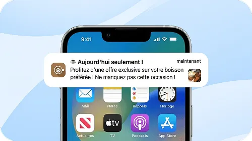 Envoyez des notifications push