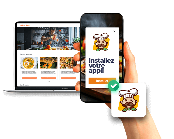 Créer une application PWA